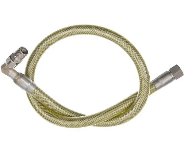Tuyau de gaz naturel M1/2'' x H1/2'' 1000 mm. - STANDARD
