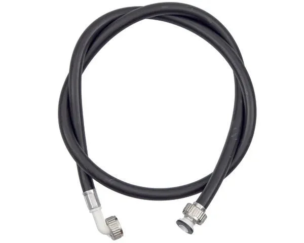 Tuyau d'entrée d'eau 1500 caoutchouc filetage métal - STANDARD