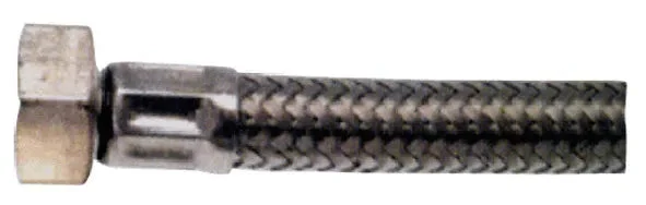 Tuyau d'entrée en acier inoxydable 3/4'' 1500 mm 180º - STANDARD
