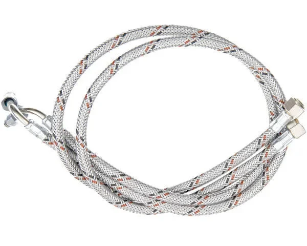 Flexible gasoil h3/8' 'xm1/4' ' 90º 900mm - STANDARD