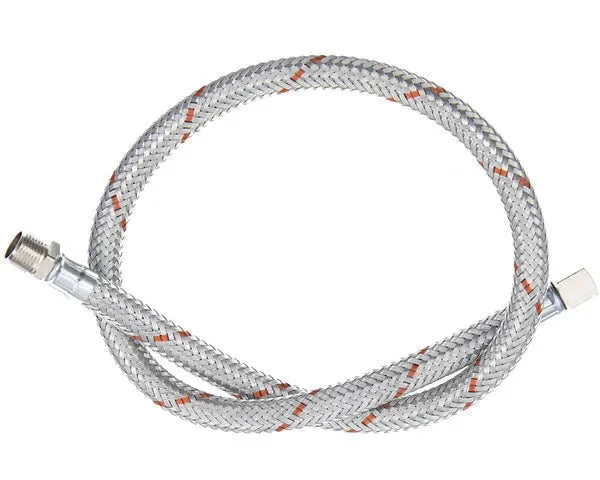 Raccord de carburant diesel mâle 3/8" x femelle 3/8" droit 750 mm - STANDARD