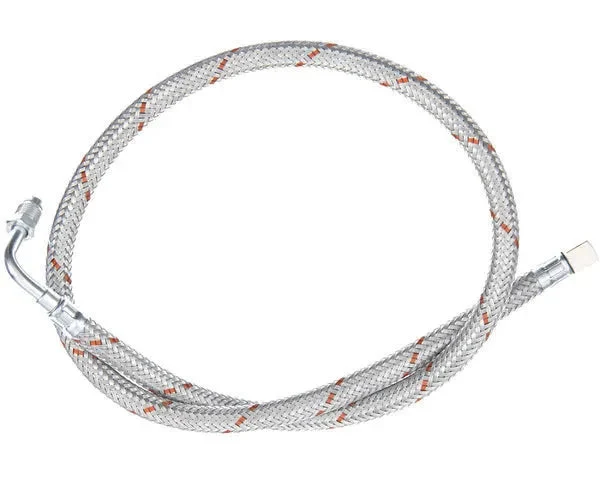 Flexible gasoil h3/8''xm1/4''90º 1000mm - STANDARD