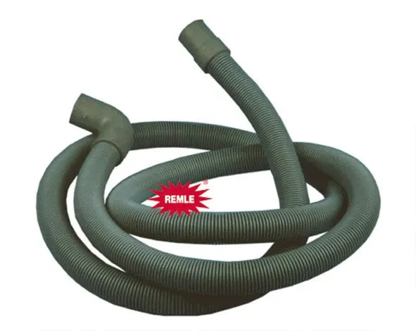 Tuyau d'évacuation embouts 90/180° 22x22x1800mm - STANDARD