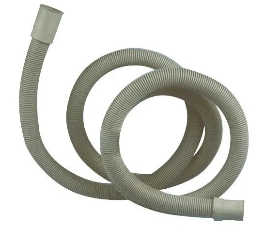 Tuyau d'évacuation embouts 180° 20x22x1800 mm. - STANDARD