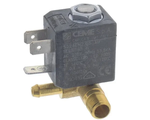 Bobine vaporetto 90º 1/8 4w gauche - STANDARD