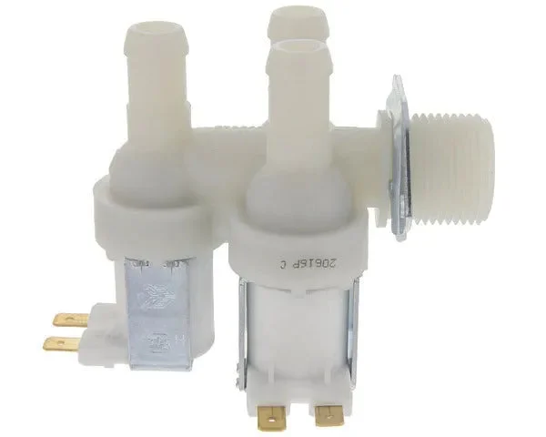 Soupape de lave-linge à 3 voies 90° sortie 14 mm