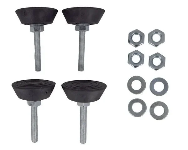 Amortisseur sg60 m10 25/150 kg. 4 unités - STANDARD