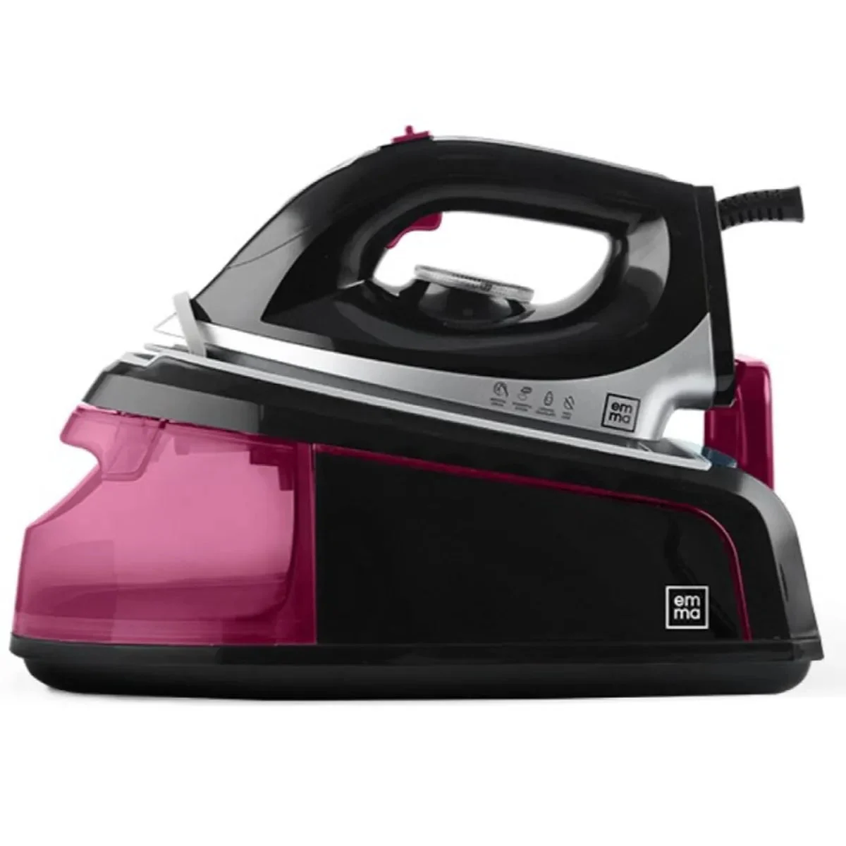 Centre de repassage Rouge Emma 2100w