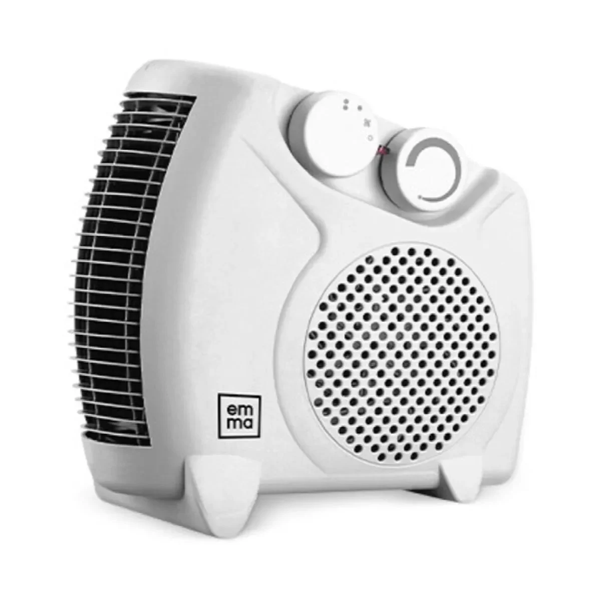 Radiateur Carré Emma Blanc 2000W