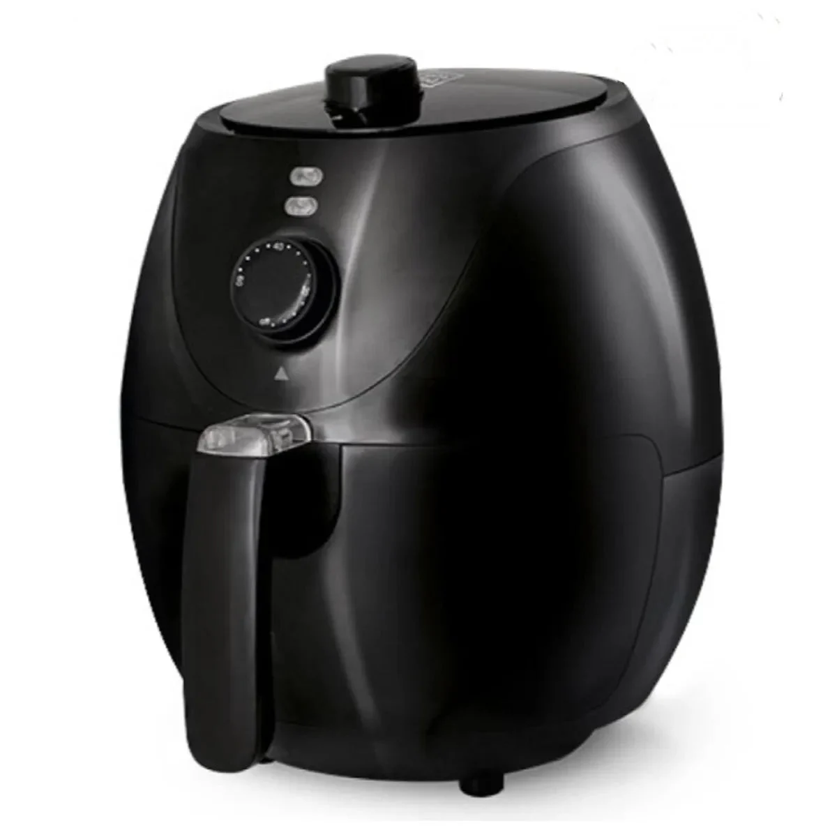 Friteuse à air noir 3,2 L Emma 1200w