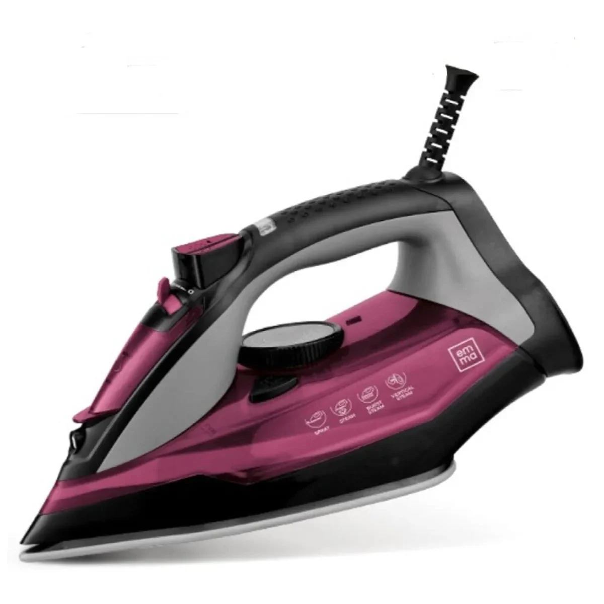 Fer à Vapeur Emma Rouge 2800w