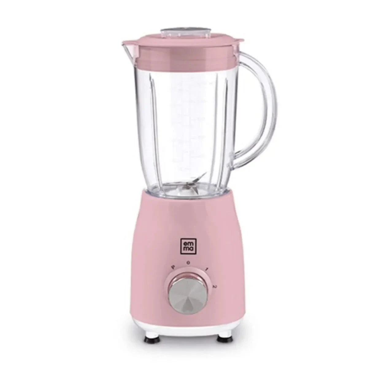 Blender en verre rose 350W Emma 1,2L