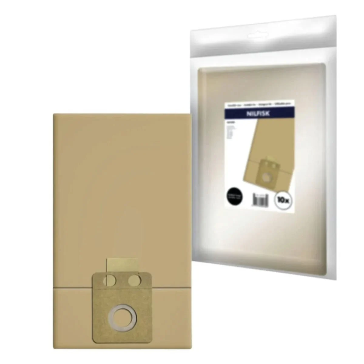 Sacs aspirateur Nilfisk GD710 / GD1000 / GD1010 – Pack de 10 unités - Top-Spares