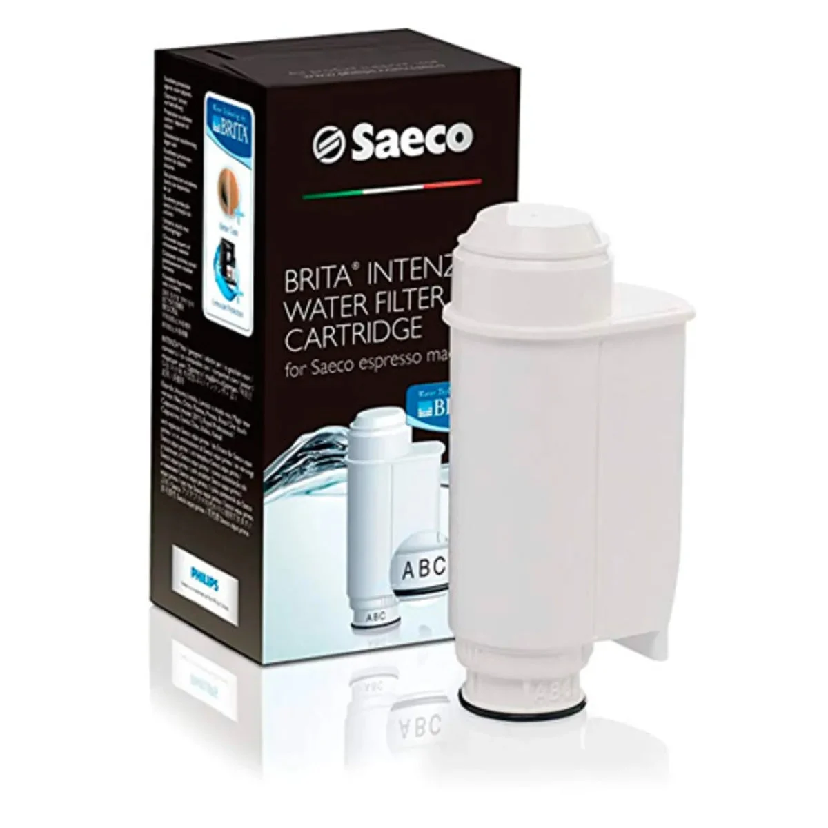 Filtre à eau Saeco Philips Intenza CA6702 - Compatible avec les cafetières Saeco et Gaggia
