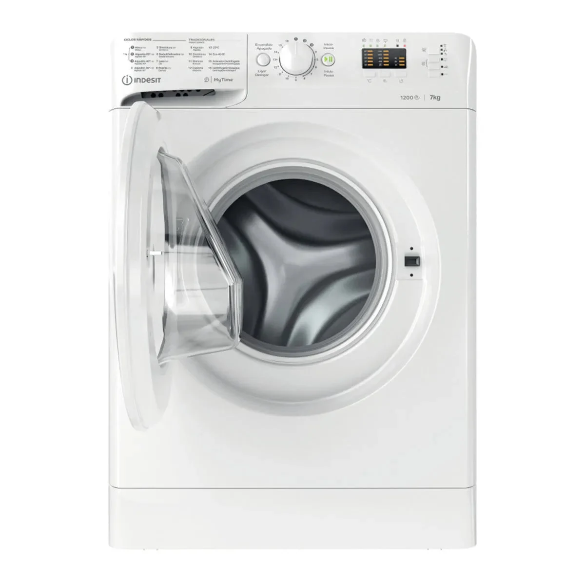LAVE-LINGE A CHARGEMENT FRONTAL 7Kg INDESIT MTWA 71252 W SPT