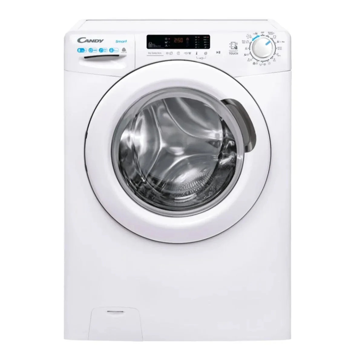 Lave-linge séchant Candy chargement frontal 8-5 Kg CS4852DEW1S