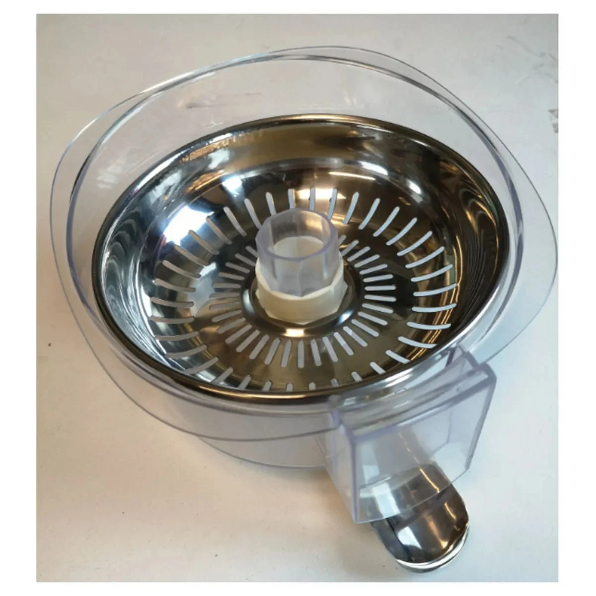 Récipient et filtre métallique pour presse-agrumes Ariete AT6076006200
