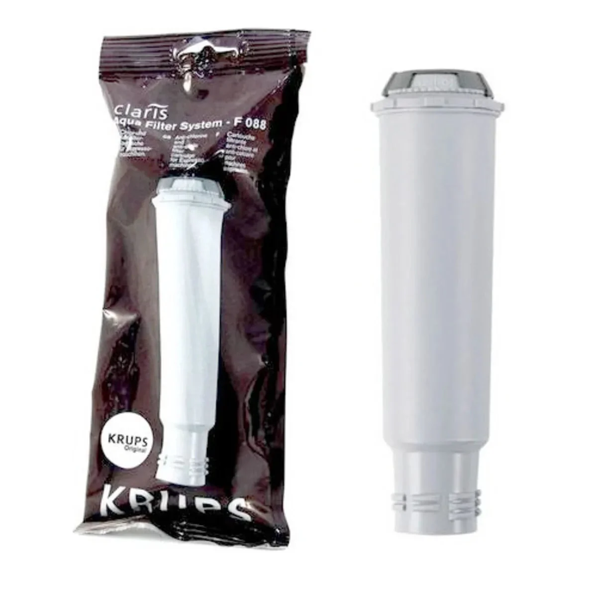 Cartouche filtrante d'eau pour cafetière Krups Claris F08801