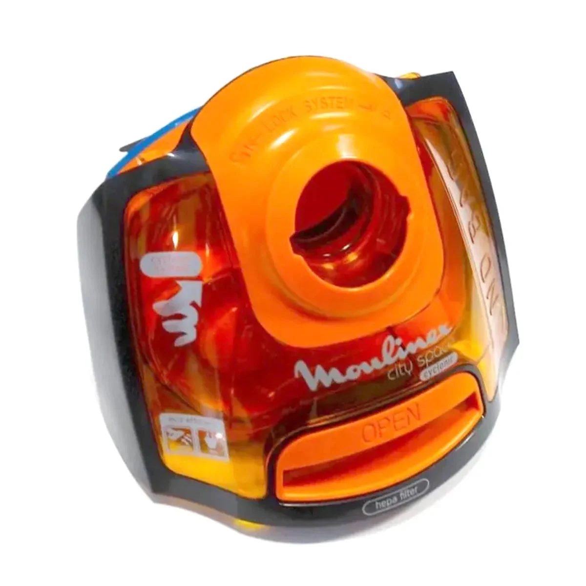 Dépôt de polvo aspirateur Moulinex City Space Cyclonic RS-RT900380