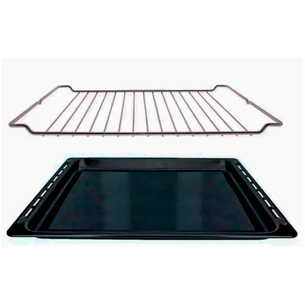 Pack Grille + Plaque de Four Teka 370x460mm