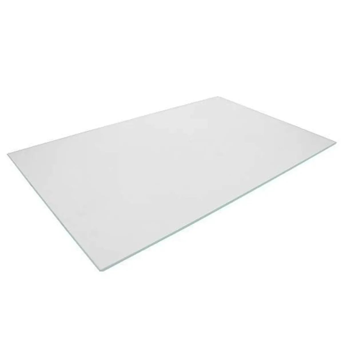 Plateau en verre couvercle primeur réfrigérateur Whirlpool , Fagor 481946678415