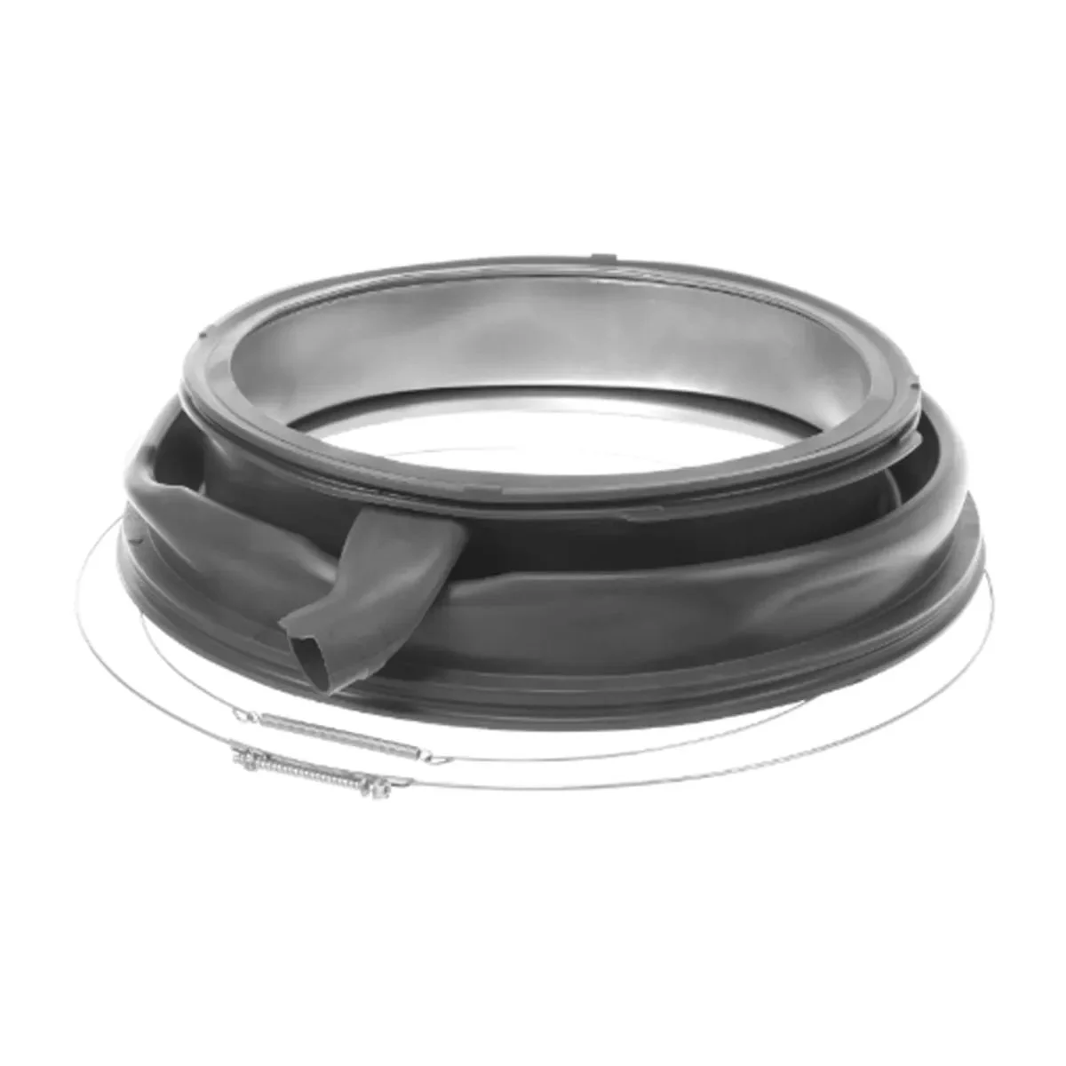 Joint de porte avec anneaux pour lave-linge Siemens, Balay, Bosch 00776673