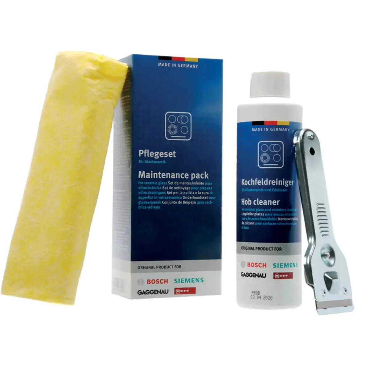 Bosch, Balay, Siemens 00311900 pack nettoyant vitrocéramique