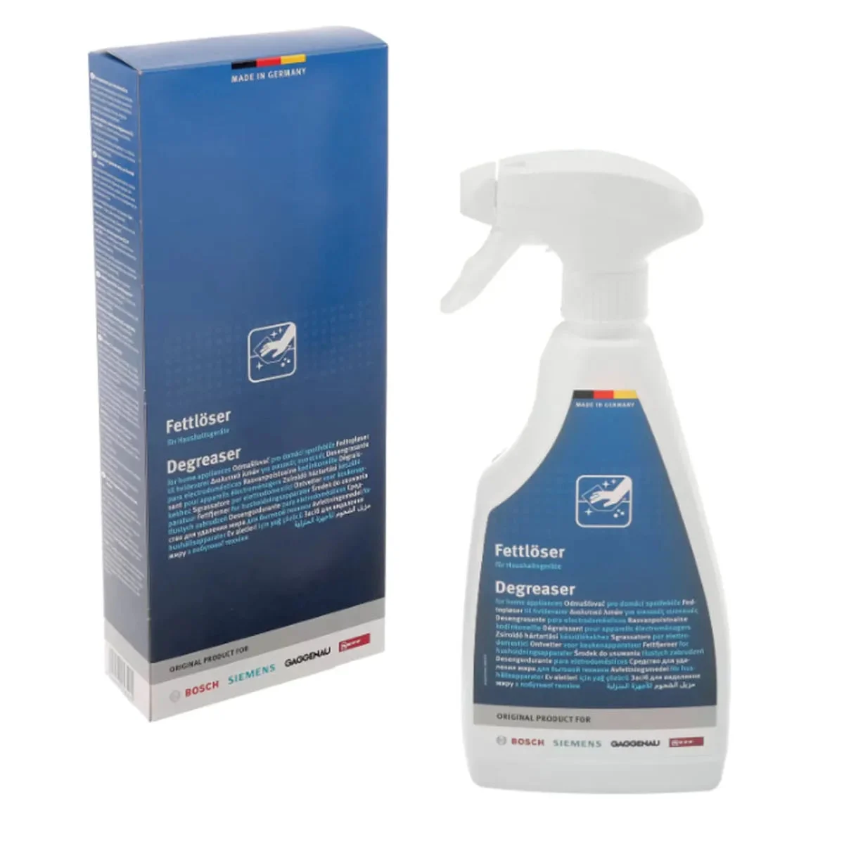 Bosch 00312207 Produit nettoyant dégraissant concentré