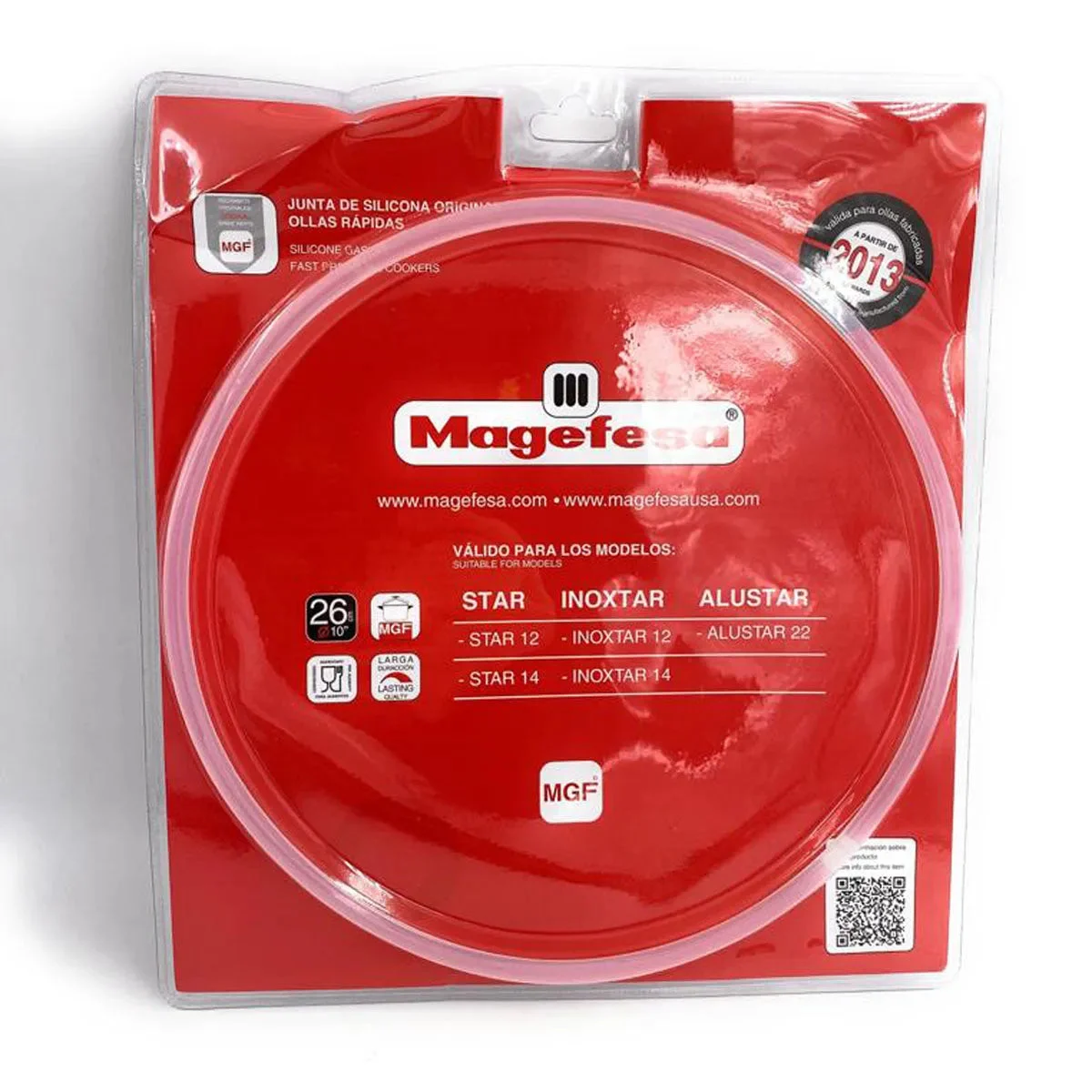 Joint silicone pour pot Magefesa Star 26cm