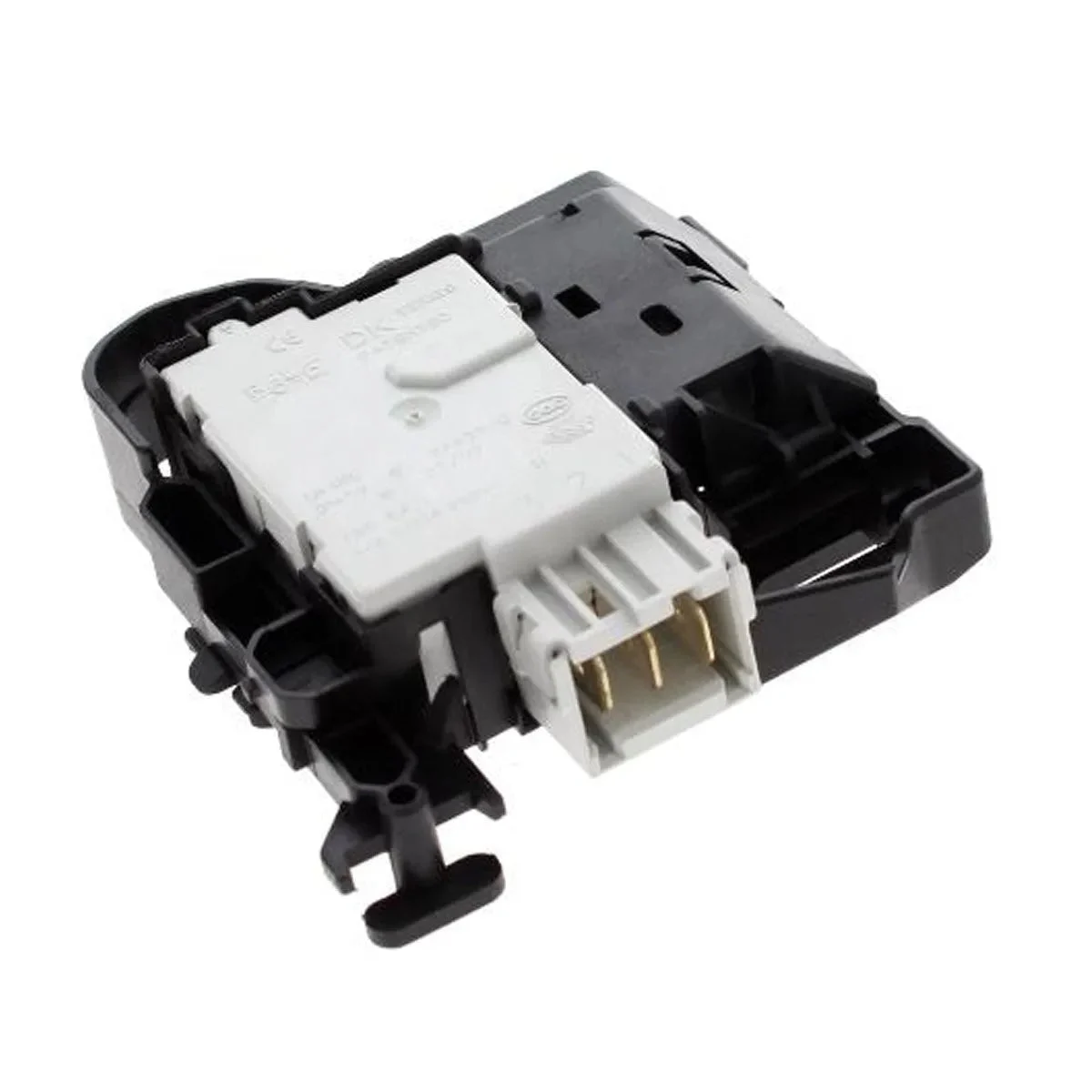 Fermeture électrique de porte pour lave-linge Whirlpool 481010602648