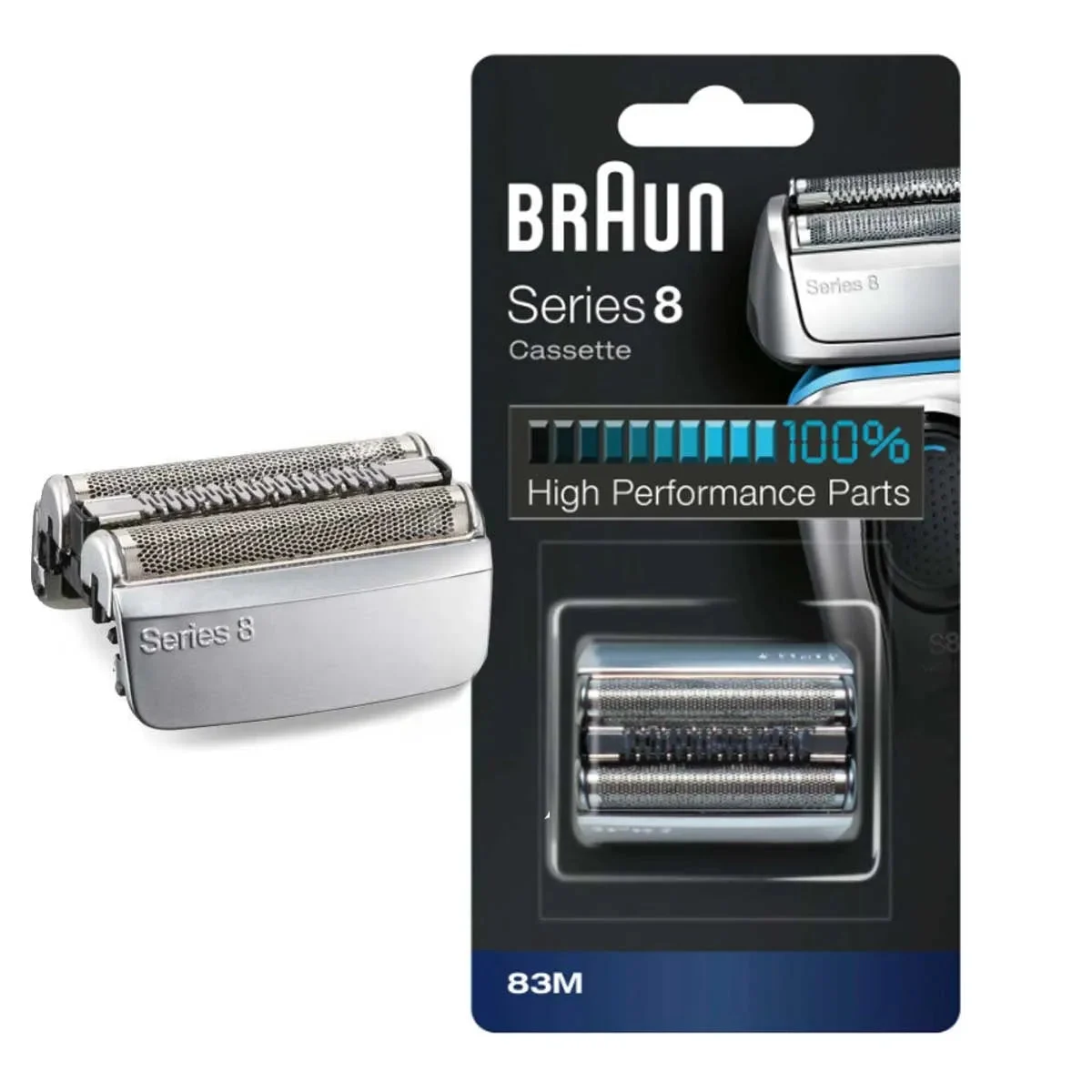Tête de rasage Braun 83M Série 8