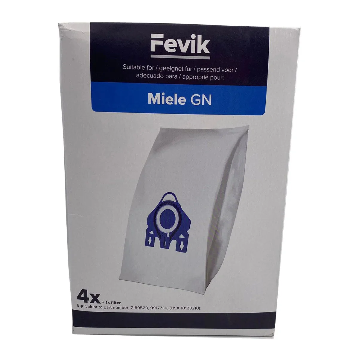 Sac sous vide Miele G/N - 4 unités