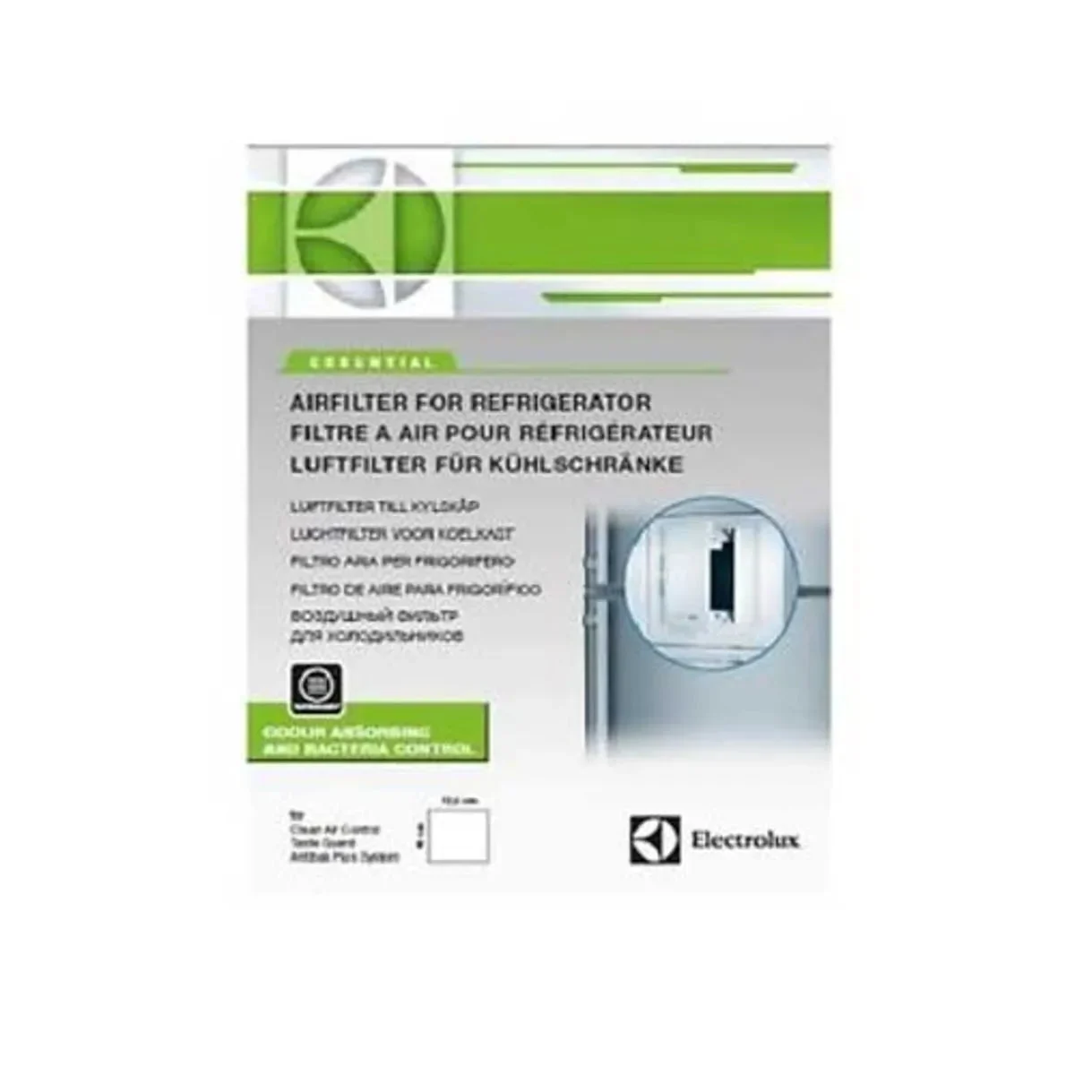 Filtre à air de réfrigérateur Clean Air Control Aeg 9029792349 - Electrolux