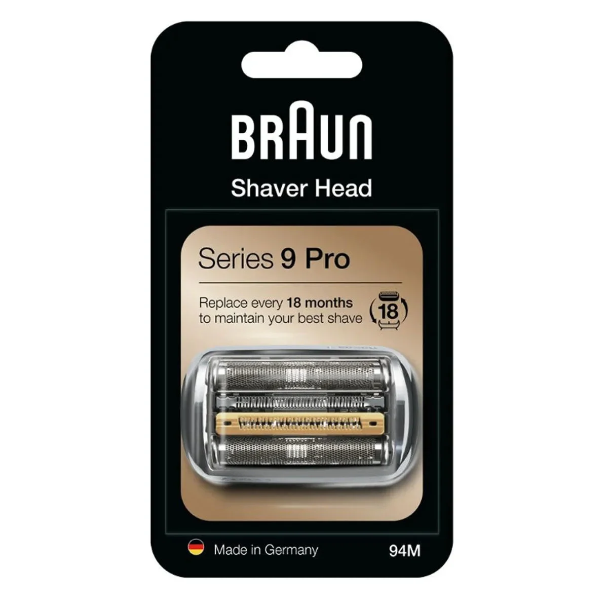Tête de rasoir Braun Series 9 Pro 94M 80712406