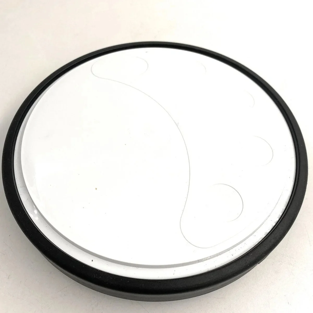Roue arrière blanche aspirateur Polti M0S09175