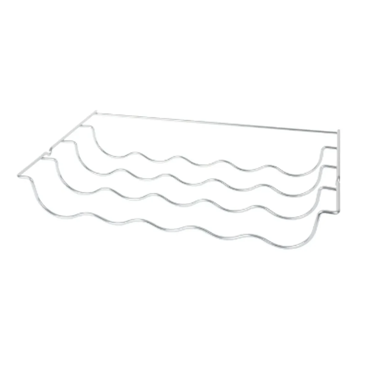 Plateau porte-bouteilles métallique pour réfrigérateur Bosch, Balay 00689254