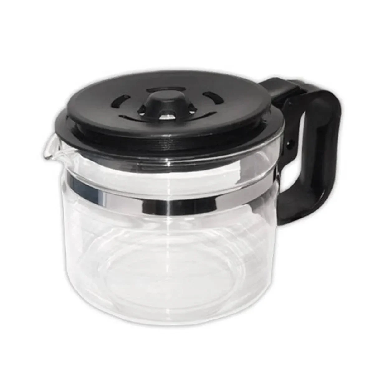 Grande cafetière universelle noire - Top-Spares