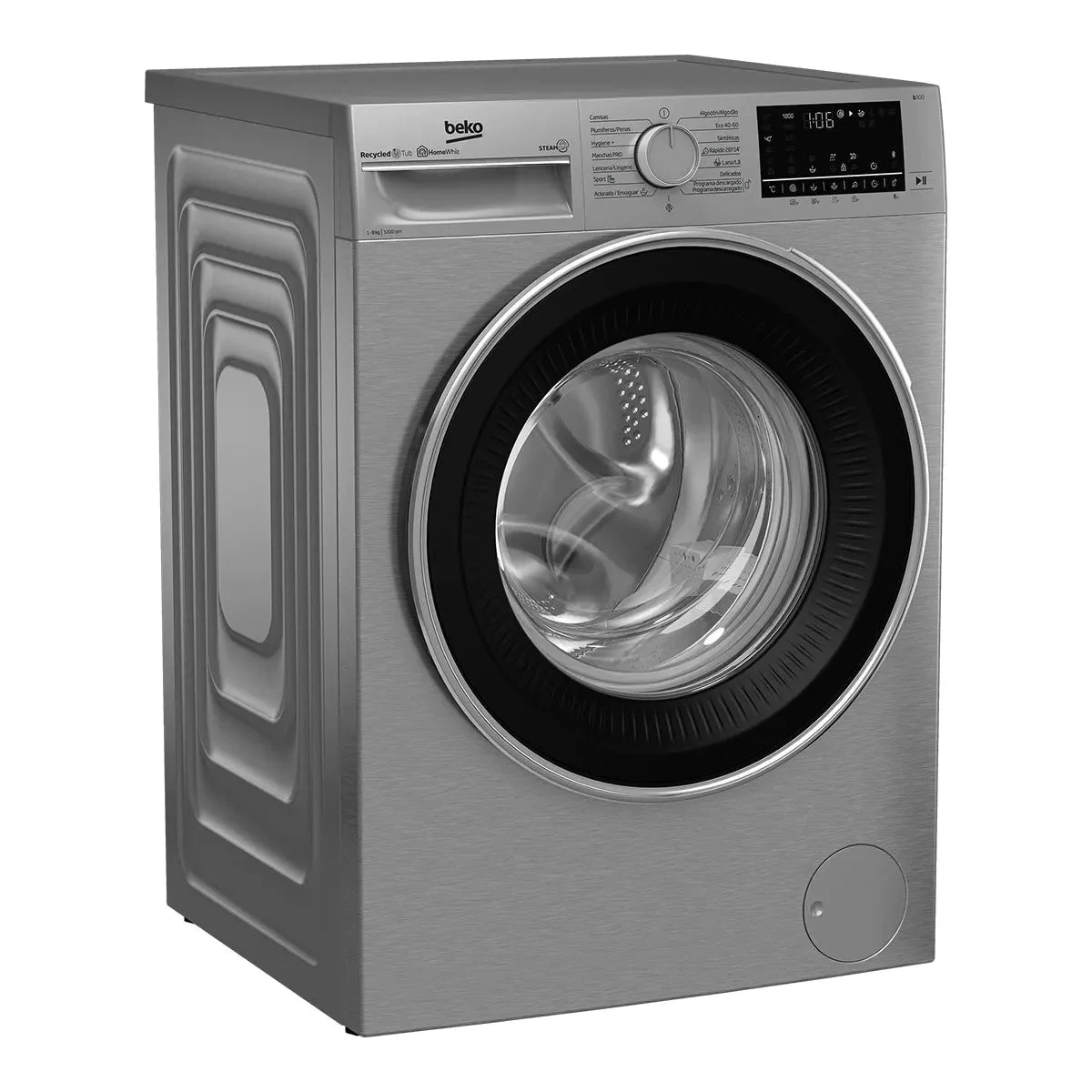 Beko lave-linge chargement frontal 8Kg B3WFT58220X