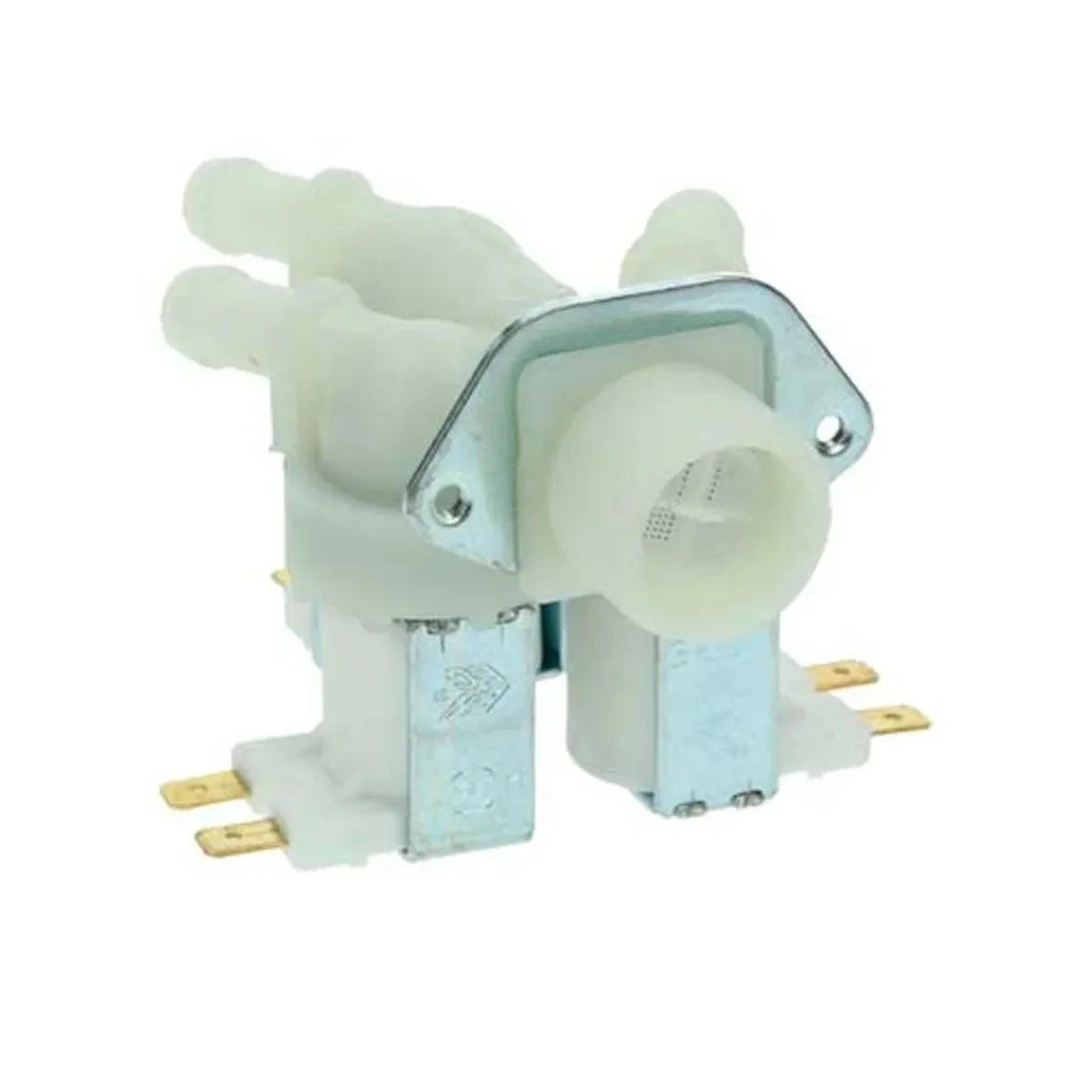 Électrovanne triple universelle pour lave-linge Fagor, Bosch, Siemens, Balay, Indesit