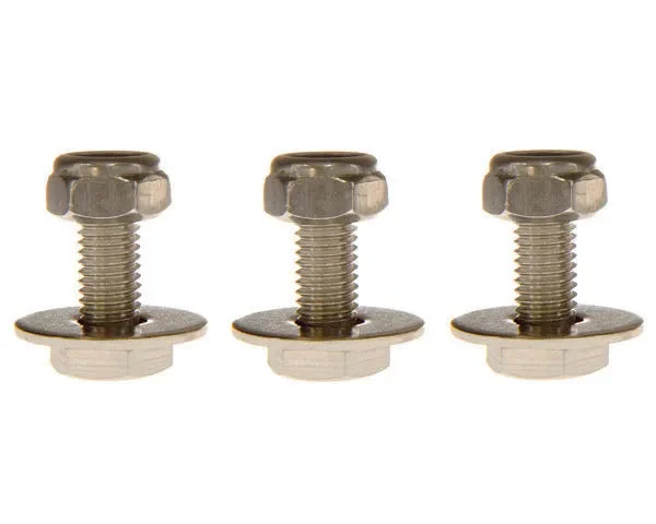 Kit de fixation vis inox M10 3 pièces - STANDARD