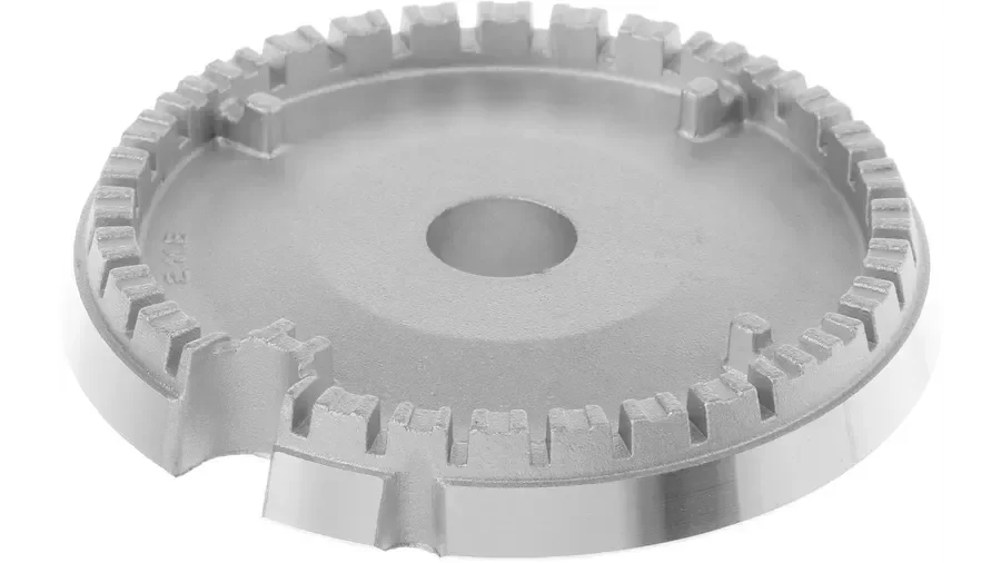 Anneau de brûleur de rechange pour cuisinière à gaz Bosch, Balay, Siemens 00615299