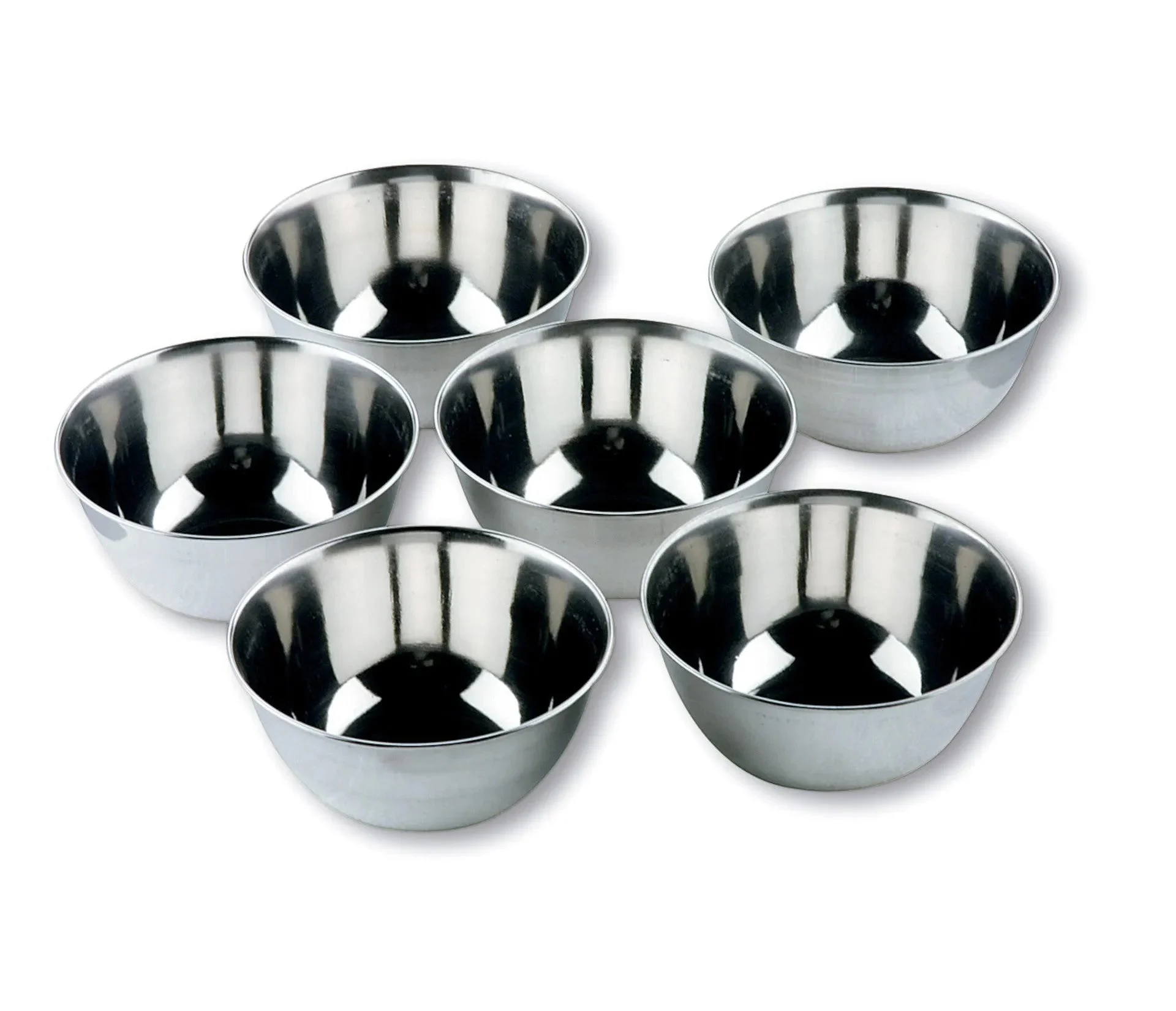 Ensemble LACOR de 6 bols mini Garinox 14012