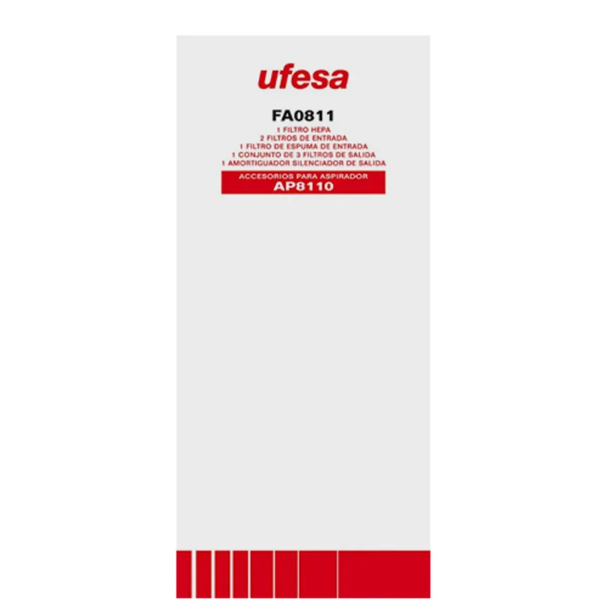 Filtre Hepa pour aspirateur Ufesa AP8110 00652617 - Obsoleto