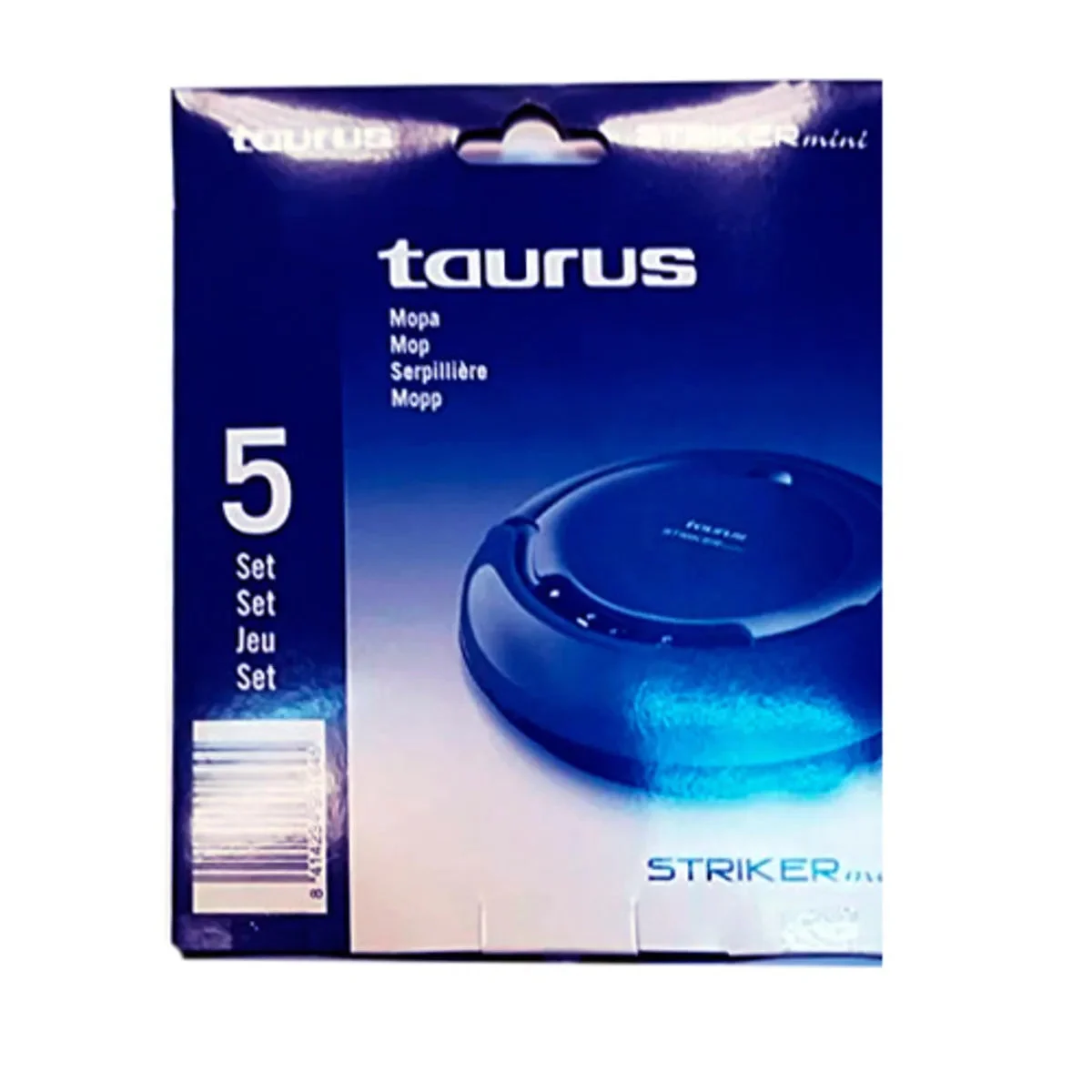 Aspirateur Mopa Taurus Striker Mini et Slim