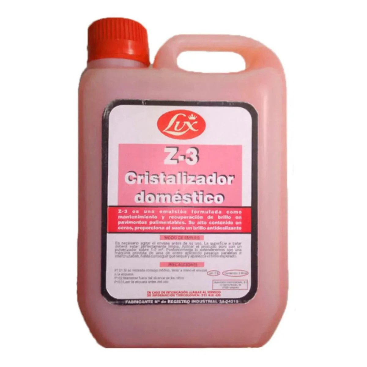 Enceradora Cristalliseur de sol Lux