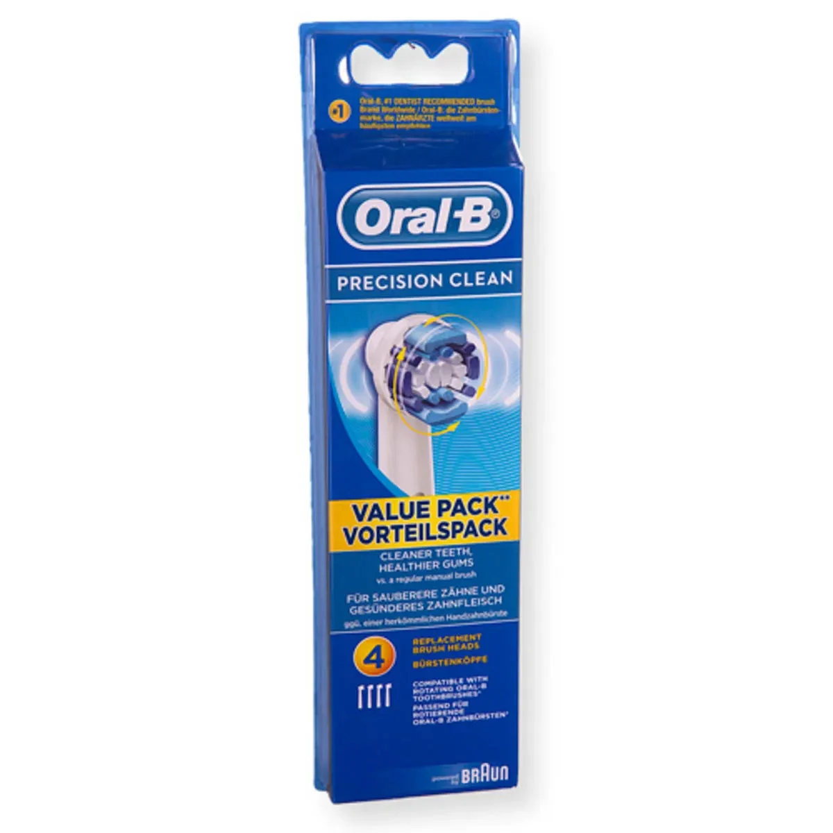 Brosse à dents Braun Oral-B Precision Clean - 5 unités 80251119