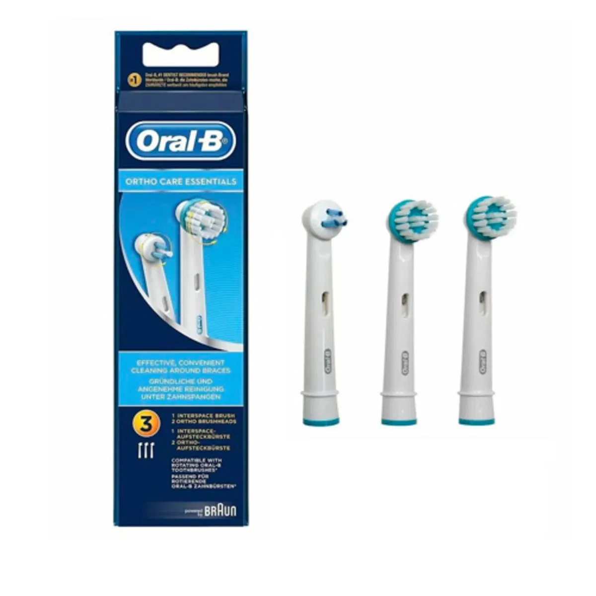 Cepillo dentaire Braun Oral-B Ortho soins essentiels 64711704