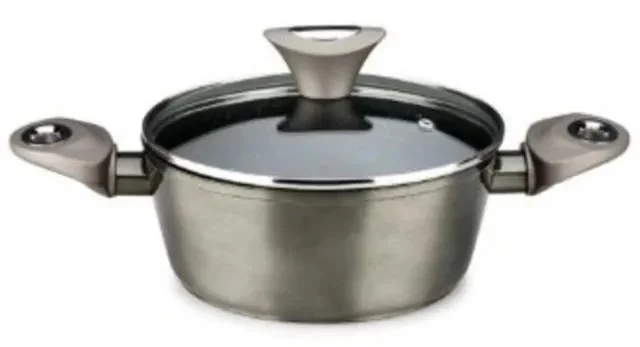 ALZA GREEN PLUS cocotte en aluminium de 20 cm.