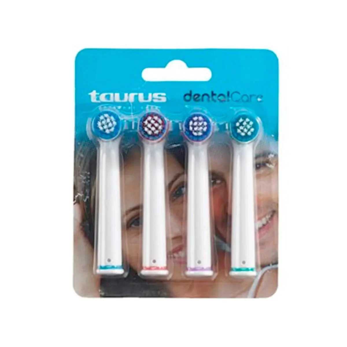 Têtes de brosse à dents électriques Taurus Dentalcare - 4 unités 999180000