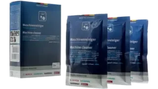 Nettoyant en poudre pour lave-vaisselle Bosch, Siemens, Balay, Neff 00312195